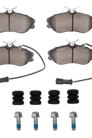 R1 90-97 Audi V8 Quattro Front Semi Met Pads & Hardware Kit | Graveyard Performance Mega Sale