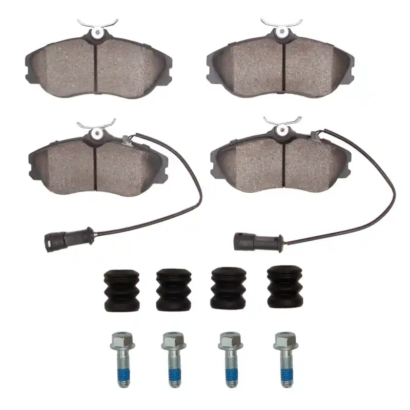 R1 90-97 Audi V8 Quattro Front Semi Met Pads & Hardware Kit | Graveyard Performance Mega Sale