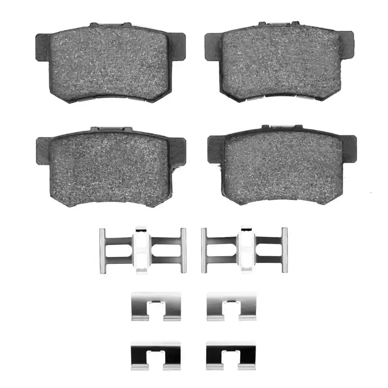 New Arrival R1 1987-2022 Acura TSX Rear R1 Semi Met Pads & Hardware Kit | Graveyard Performance
