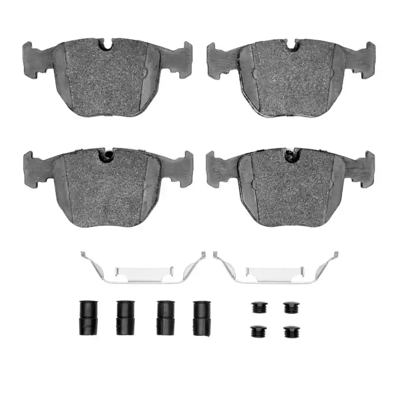 R1 95-06 BMW M5 Front Semi Met Pads & Hardware Kit | Graveyard Performance Direct From Factory