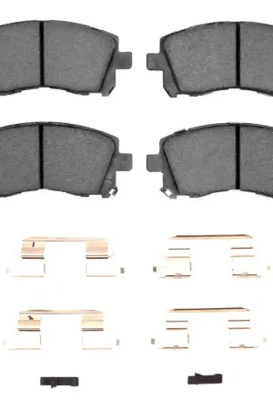 Reduced Price R1 97-03 Subaru Impreza Front Semi Met Pads & Hardware Kit | Graveyard Performance
