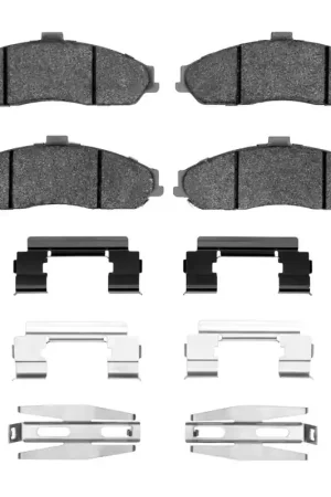 Trending R1 97-13 Chevrolet Corvette Front Semi Met Pads & Hardware Kit | Graveyard Performance