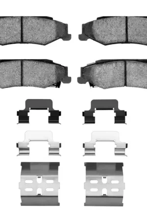 R1 97-13 Cadillac XLR Rear Semi Met Pads & Hardware Kit | Graveyard Performance Exclusive Offer