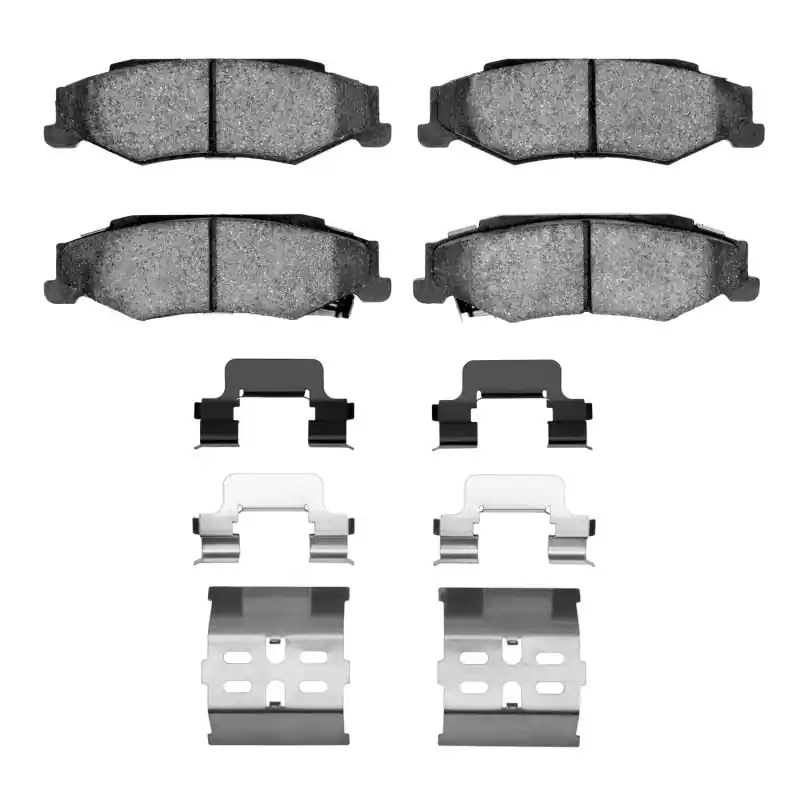 R1 97-13 Cadillac XLR Rear Semi Met Pads & Hardware Kit | Graveyard Performance Exclusive Offer