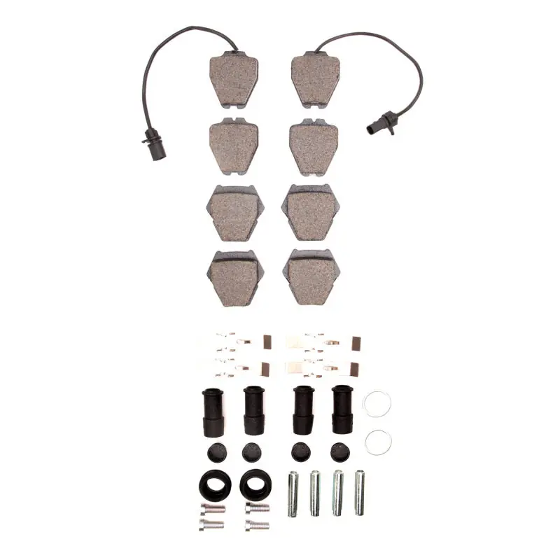R1 99-05 Audi S6 Front Semi Met Pads & Hardware Kit | Graveyard Performance Free Shipping