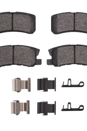 Exclusive Offer R1 2000-2017 Chrysler 200 Rear R1 Semi Met Pads & Hardware Kit | Graveyard Performance