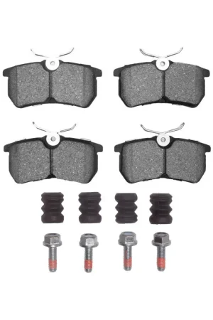 R1 01-19 Ford Fiesta (USA/Canada) Rear Semi Met Pads & Hardware Kit | Graveyard Performance Secure Checkout
