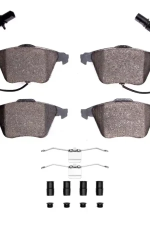 R1 00-11 Audi A4 (USA/Canada) Front Semi Met Pads & Hardware Kit | Graveyard Performance Price Cut