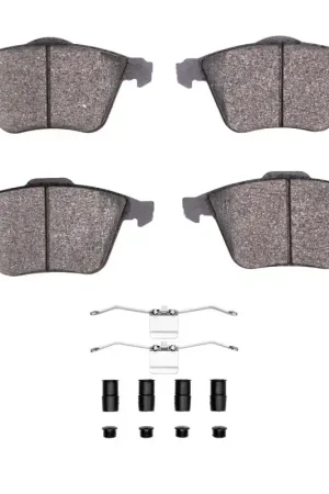 R1 04-13 Mazda 3 Front Semi Met Pads & Hardware Kit | Graveyard Performance Trending