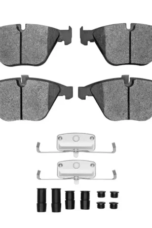 R1 02-13 BMW 528I xDrive Front Semi Met Pads & Hardware Kit | Graveyard Performance Save Now