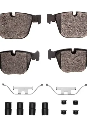 Shop Now R1 02-13 BMW 545I Rear Semi Met Pads & Hardware Kit | Graveyard Performance