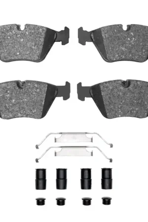 Same Day Shipping R1 01-10 BMW X3 Front Semi Met Pads & Hardware Kit | Graveyard Performance