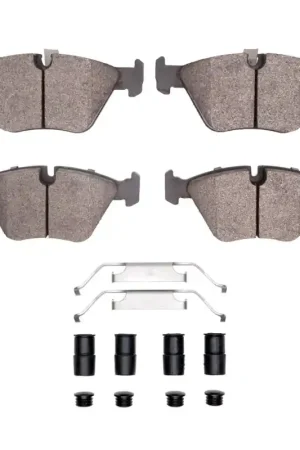 Limited Offer R1 06-08 BMW Z4 Front Semi Met Pads & Hardware Kit | Graveyard Performance