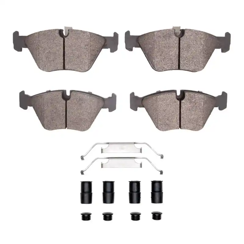 Limited Offer R1 06-08 BMW Z4 Front Semi Met Pads & Hardware Kit | Graveyard Performance