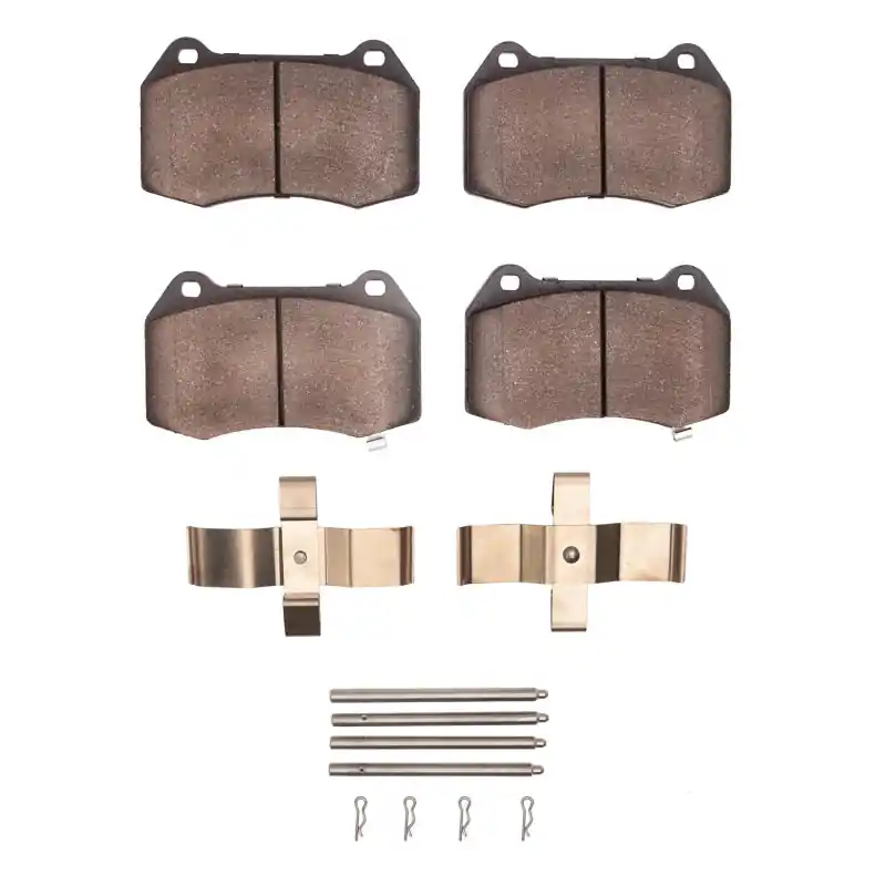 Buy Today R1 03-08 Infiniti G35 Front Semi Met Pads & Hardware Kit | Graveyard Performance