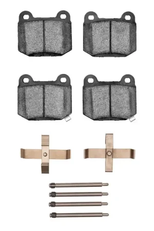 Bulk Order R1 03-06 Mitsubishi Lancer Rear Semi Met Pads & Hardware Kit | Graveyard Performance