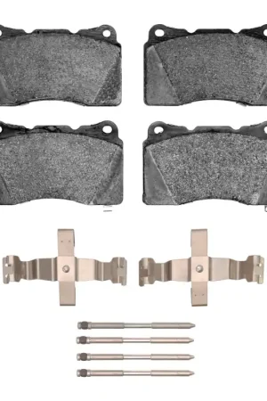 Cheap R1 2017-2025 Acura Integra Front R1 Semi Met Pads & Hardware Kit | Graveyard Performance