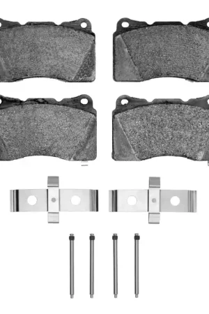 Mega Sale R1 04-21 Buick Regal Front Semi Met Pads & Hardware Kit | Graveyard Performance
