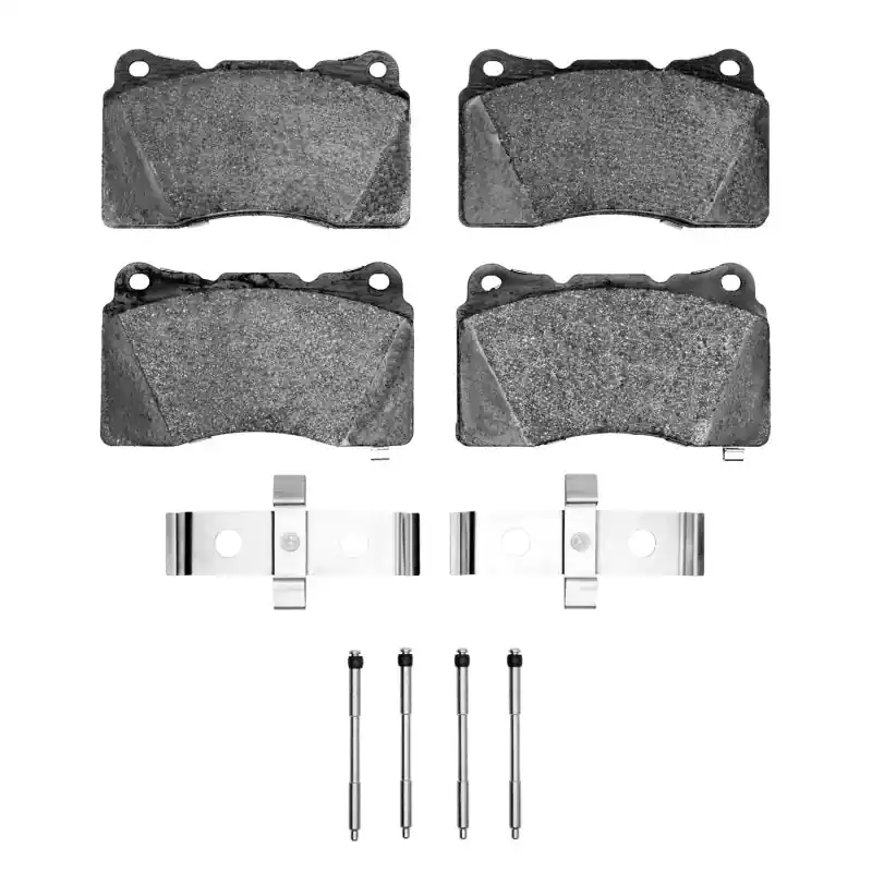 Wholesale R1 03-15 Mitsubishi Lancer Front Semi Met Pads & Hardware Kit | Graveyard Performance