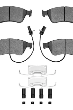 R1 04-11 Audi A8 Front Semi Met Pads & Hardware Kit | Graveyard Performance Super Sale