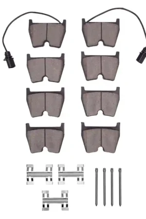 R1 2003-2016 Audi RS4 Front R1 Semi Met Pads & Hardware Kit | Graveyard Performance Hot Deal