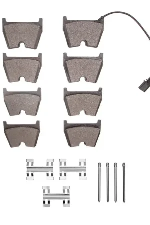 Last Chance R1 17-21 Audi R8 Front Semi Met Pads & Hardware Kit | Graveyard Performance