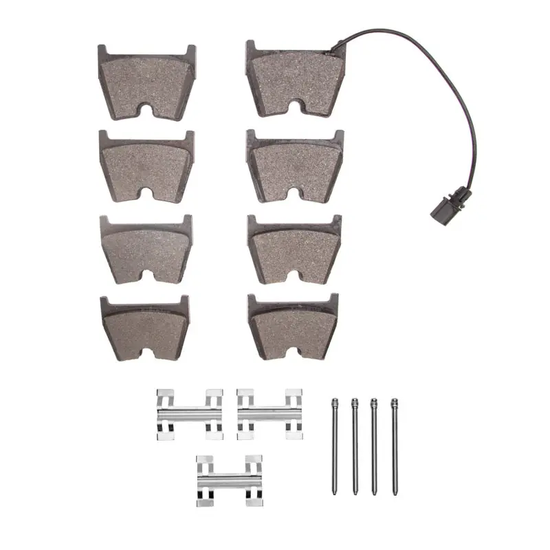 Last Chance R1 17-21 Audi R8 Front Semi Met Pads & Hardware Kit | Graveyard Performance