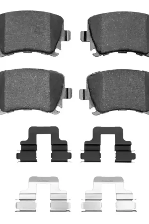 Must Have R1 00-18 Audi A4 Quattro Rear Semi Met Pads & Hardware Kit | Graveyard Performance