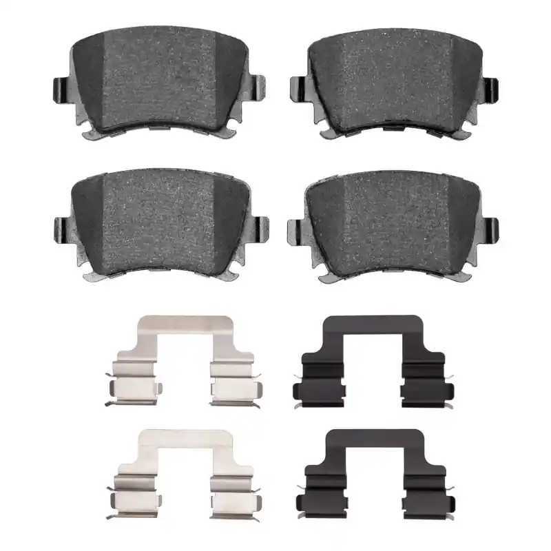 Reduced Price R1 06-21 Audi S3 (Mexico) Rear Semi Met Pads & Hardware Kit | Graveyard Performance