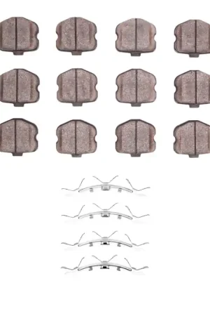 R1 06-13 Chevrolet Corvette Front Semi Met Pads & Hardware Kit | Graveyard Performance Hot Deal