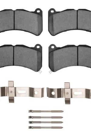 R1 2008-2025 Lexus IS F Front R1 Semi Met Pads & Hardware Kit | Graveyard Performance Professional Grade