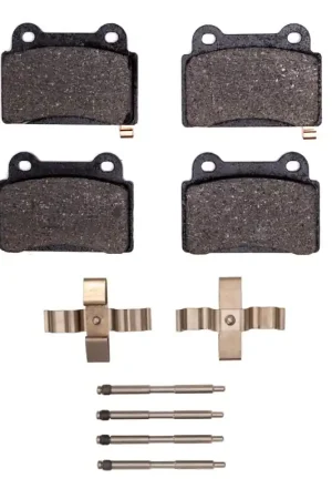 Super Sale R1 08-15 Mitsubishi Lancer Rear Semi Met Pads & Hardware Kit | Graveyard Performance