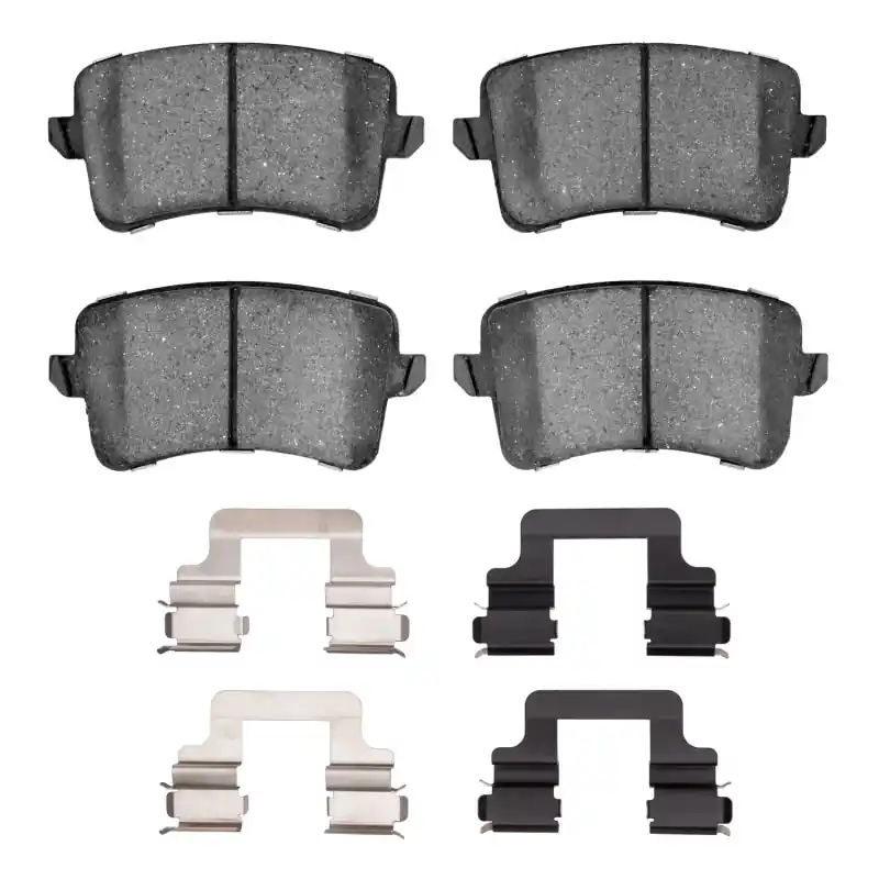 Authentic R1 08-17 Audi S5 Rear Semi Met Pads & Hardware Kit | Graveyard Performance