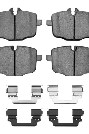 Special Offer R1 11-19 BMW 640I Coupe Rear Semi Met Pads & Hardware Kit | Graveyard Performance