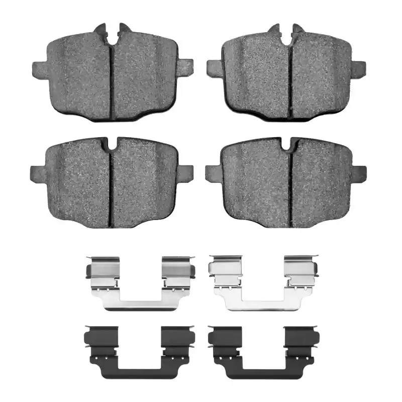 Special Offer R1 11-19 BMW 640I Coupe Rear Semi Met Pads & Hardware Kit | Graveyard Performance
