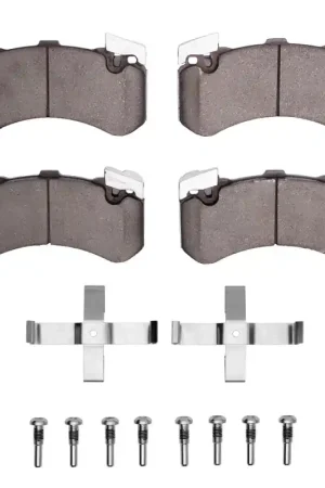 Next Day Delivery R1 11-19 Audi A6 (USA/Canada) Front Semi Met Pads & Hardware Kit | Graveyard Performance