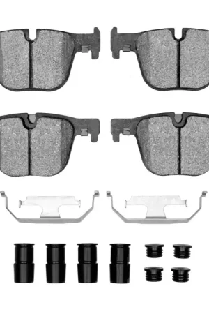 Crafted R1 2012-2020 BMW 330I Rear R1 Semi Met Pads & Hardware Kit | Graveyard Performance
