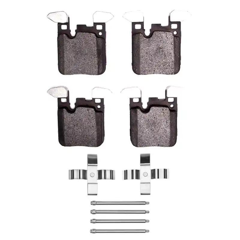 Markdown R1 12-21 BMW 320I (Mexico) Rear Semi Met Pads & Hardware Kit | Graveyard Performance