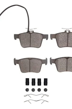 R1 2013-2023 Audi A3 Rear R1 Semi Met Pads & Hardware Kit | Graveyard Performance Discount
