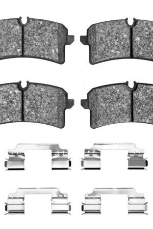 R1 13-24 Audi RS7 Rear Semi Met Pads & Hardware Kit | Graveyard Performance Flash Sale