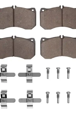 R1 13-25 Audi S8 Front Semi Met Pads & Hardware Kit | Graveyard Performance Today Only