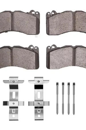 R1 2015-2023 Ford Mustang Front R1 Semi Met Pads & Hardware Kit | Graveyard Performance Direct From Factory