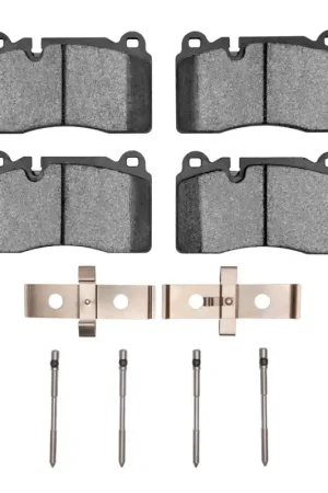 Affordable R1 17-22 Acura NSX Rear Semi Met Pads & Hardware Kit | Graveyard Performance