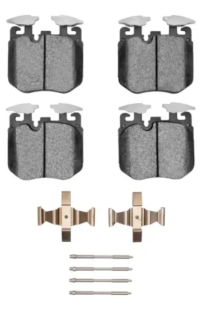 Latest R1 2016-2025 BMW 540I Front R1 Semi Met Pads & Hardware Kit | Graveyard Performance