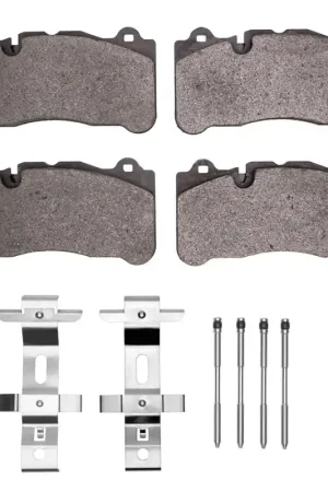 Genuine R1 17-22 Acura NSX Front Semi Met Pads & Hardware Kit | Graveyard Performance