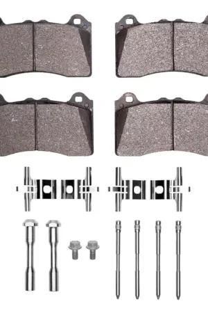 Free Shipping R1 16-18 Ford Focus Front Semi Met Pads & Hardware Kit | Graveyard Performance