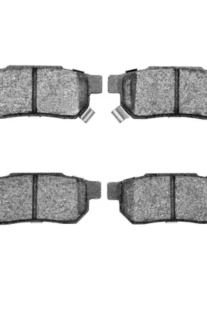 R1 85-14 Acura Integra Rear R1 Optimum OE Brake Pads | Graveyard Performance Trusted Brand