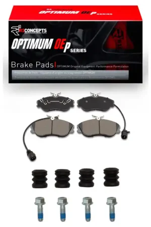 R1 90-97 Audi V8 Quattro Front Optimum OE Pads & Hardware Kit | Graveyard Performance Viral