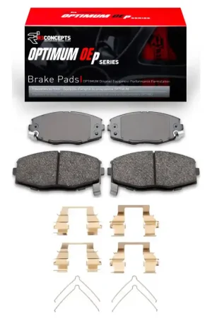 R1 1986-1992 Toyota Supra Front R1 Optimum OE Pads & Hardware Kit | Graveyard Performance Hot Picks