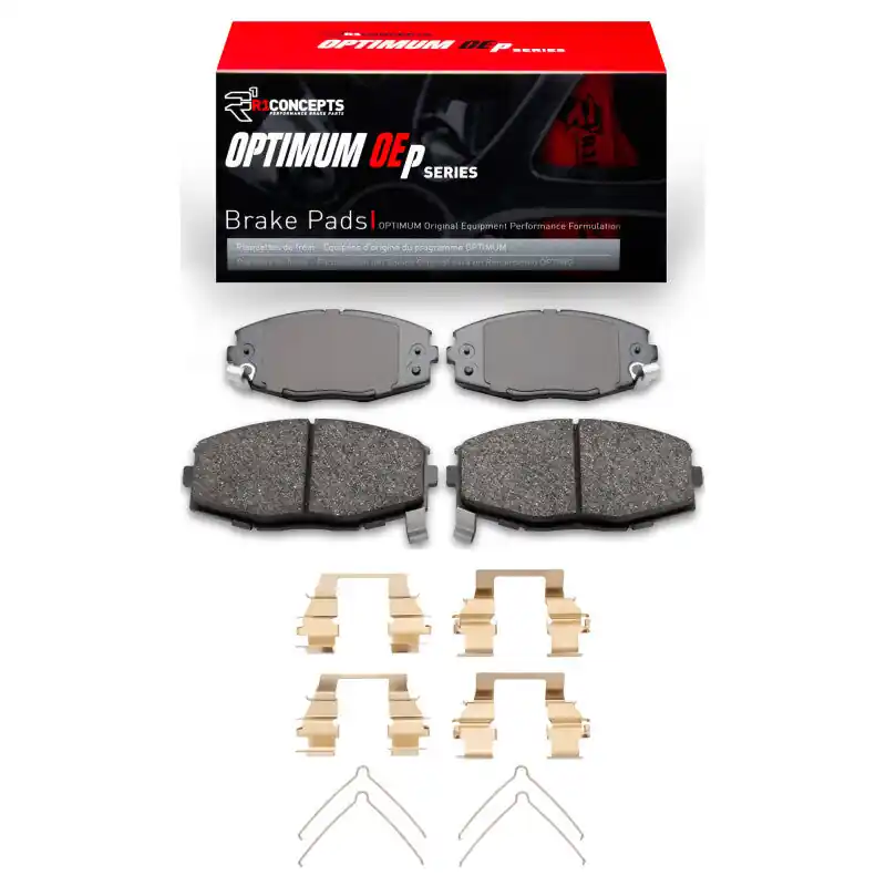 R1 1986-1992 Toyota Supra Front R1 Optimum OE Pads & Hardware Kit | Graveyard Performance Hot Picks